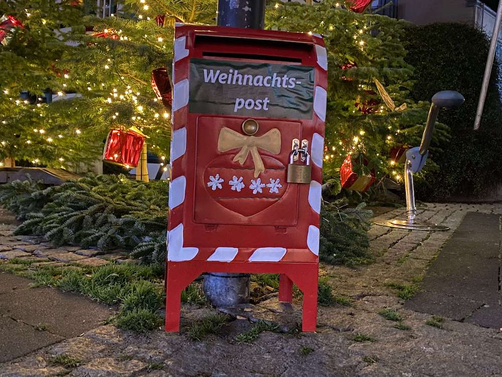 Kein Weihnachtsmarkt – wohin mit den Wunschzetteln?