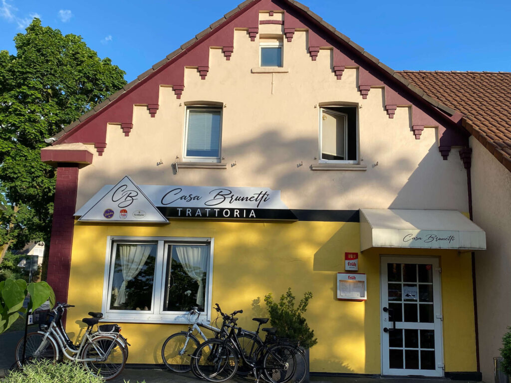 Casa Brunetti Langenfeld Eingang