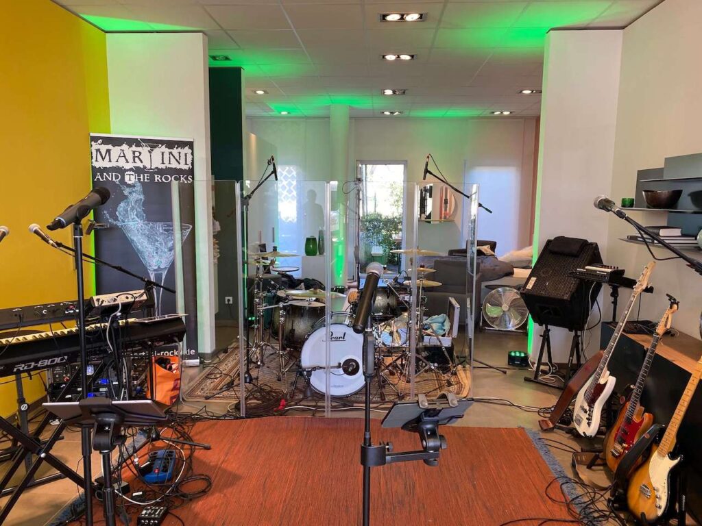 Langenfeld Live am 05.08.2020 mit "Martini and the rocks" 6