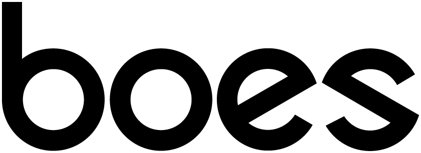 Logo boes black Stadtgalerie Langenfeld