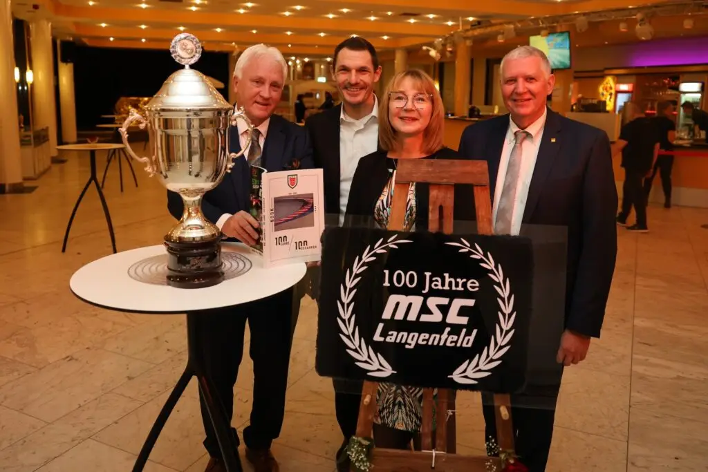 Nachbericht zur 100 Jahrfeier vom MSC Langenfeld