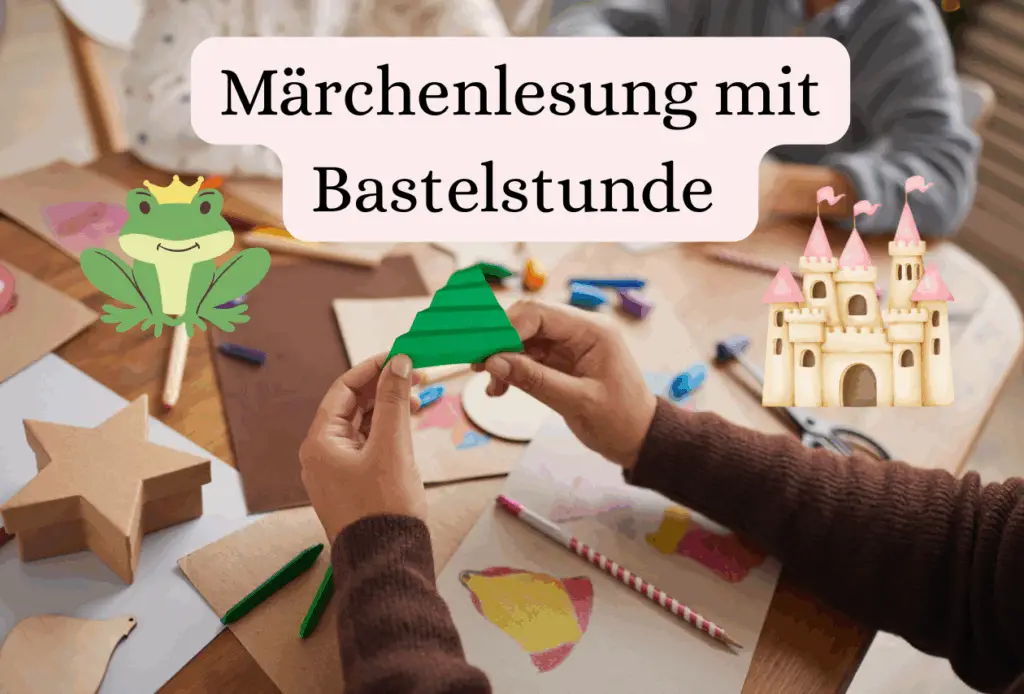 Märchenlesung mit Bastelstunde – Adventszauber in der Bücherei St. Paulus