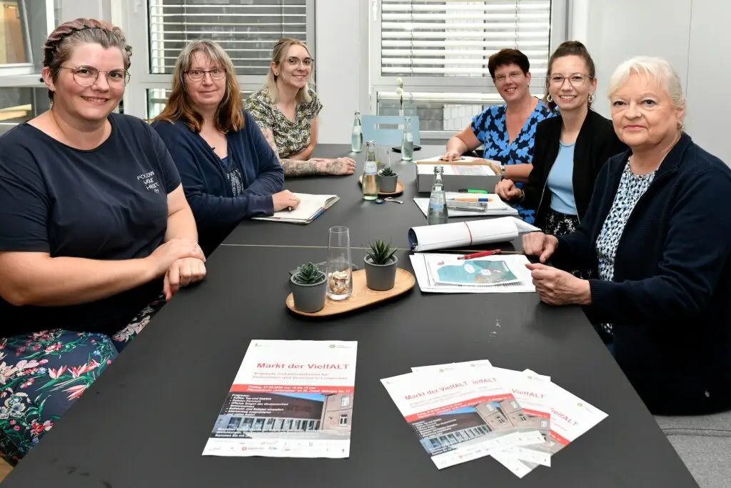 Markt der Vielfalt – Angebote für Seniorinnen und Senioren in Langenfeld