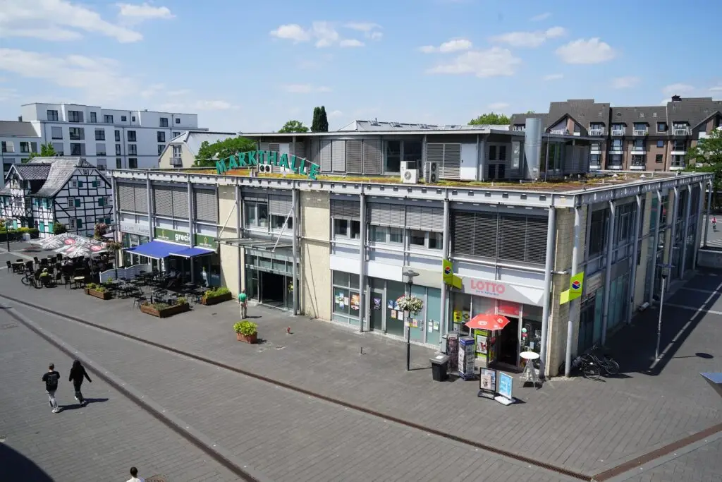 Kaufvertrag zum Erwerb der Markthalle durch die Stadtentwicklungsgesellschaft geschlossen