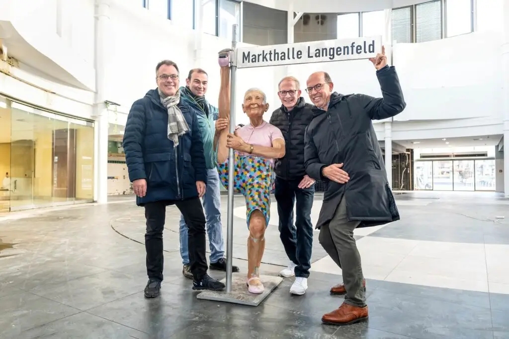 Übergabe der Markthalle erfolgt – Aufbruch in eine neue Zukunft