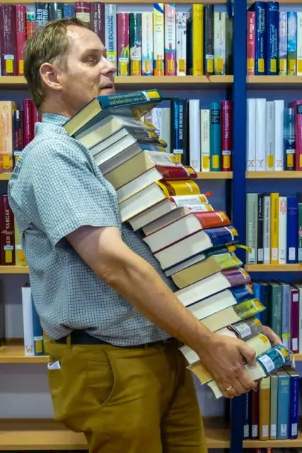 Büchertrödel der Bücherei St. Paulus