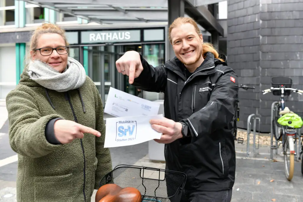 Start der Haushaltsbefragung „Mobilität in Städten“