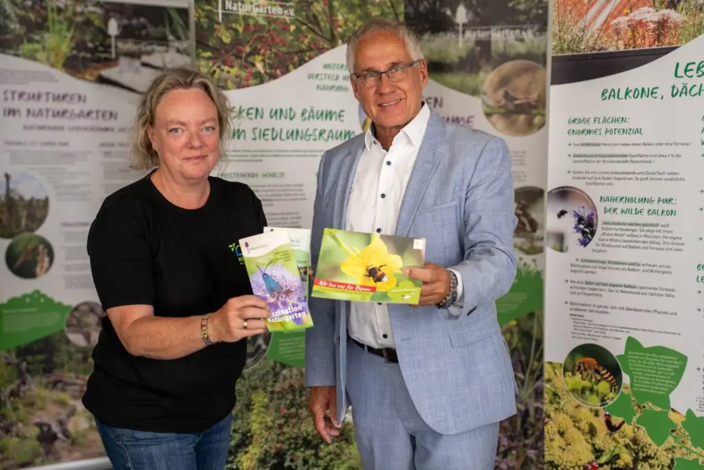 Wanderausstellung „Naturgartenentdecken