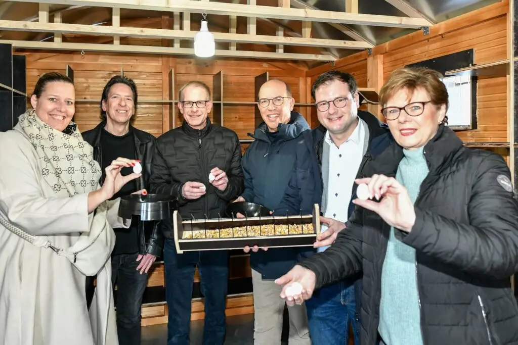 Neues Taubenhaus „SASS am Markt“