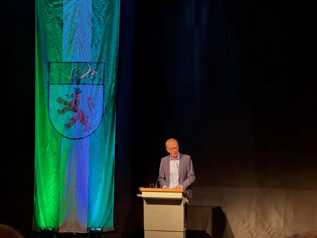 Neujahrsempfang des Bürgermeisters: Mit neuem Schwung ins Jahr 2026