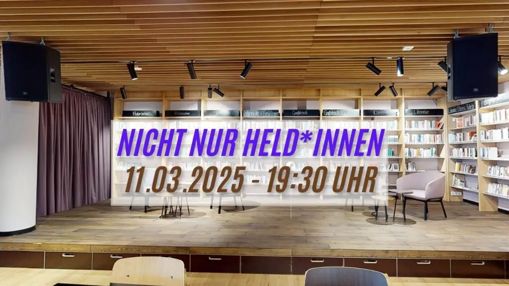Lesung 11.03. – Nicht nur Held*innen