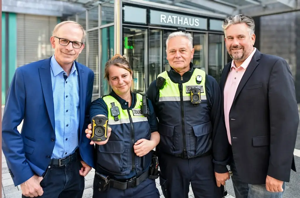 „Bitte lächeln!“ Ordnungsamt trägt Bodycams