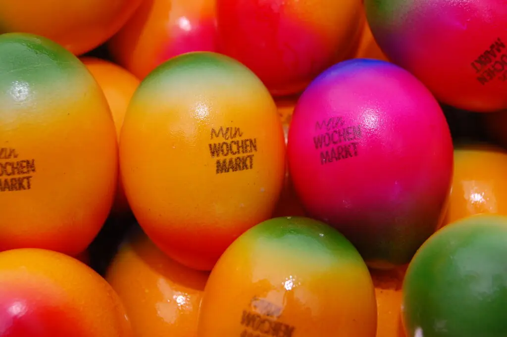 Osteraktion und Hinweise zu den Markttagen rund um Ostern
