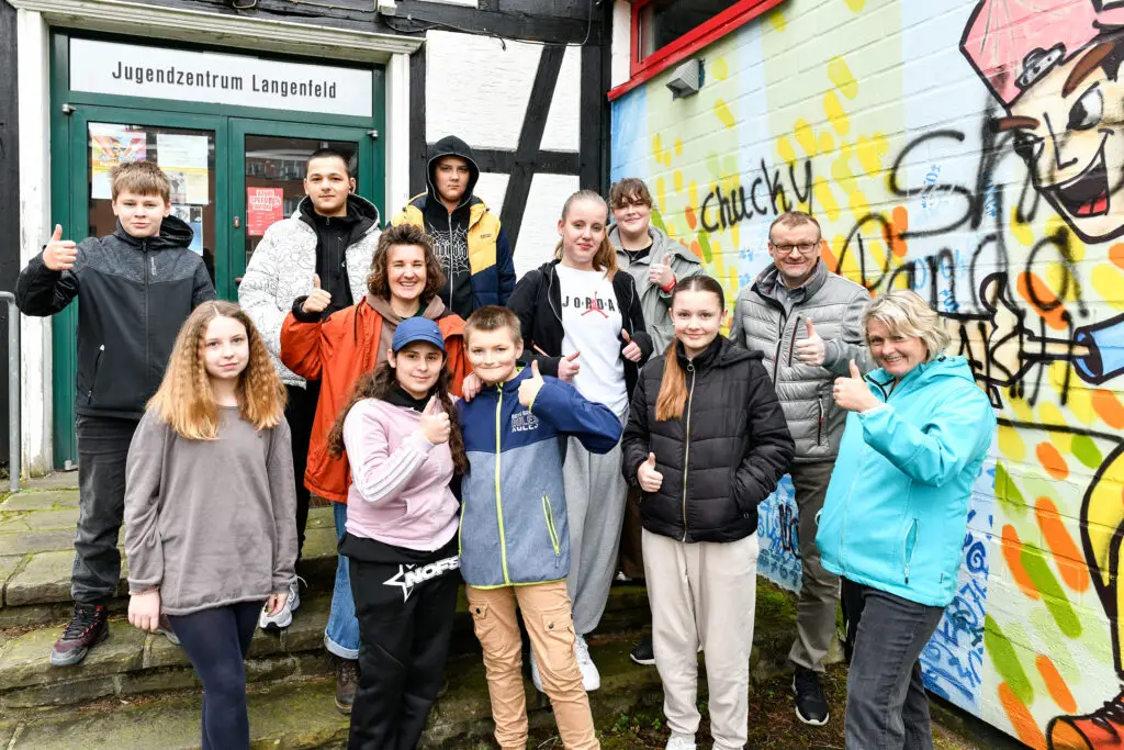 Spaß und Action dank des Sparkassenbriefes aus dem Zukunftsschatz