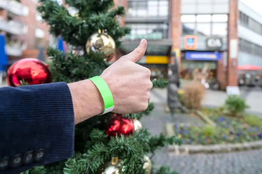 Stressfreies und sicheres Weihnachtsshopping in der Langenfelder City – mit zentraler 2G-Prüfung