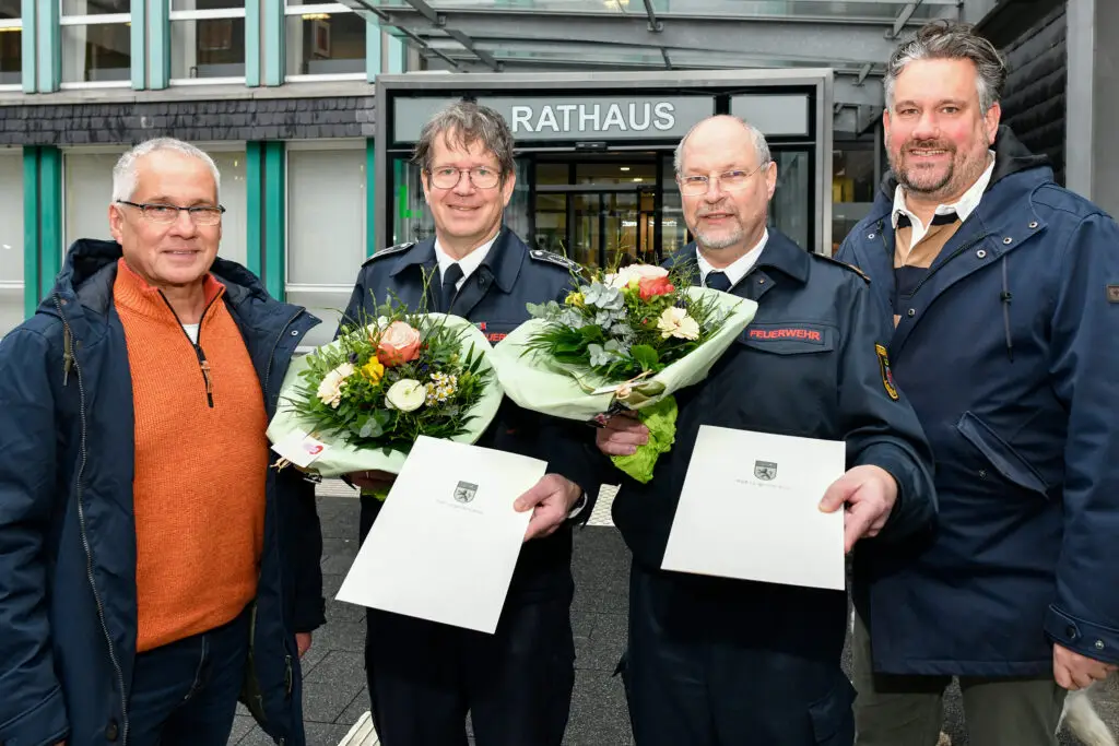 Feuerwehr-Leitung wieder komplett