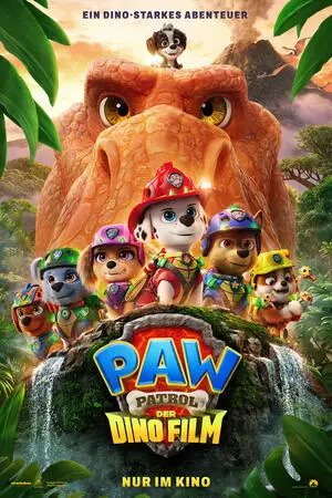 Plakat: Paw Patrol: Der Dino Film
