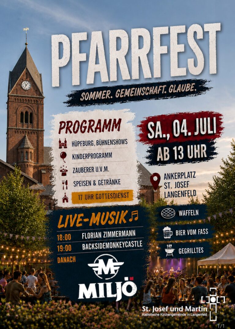 Pfarrfest Langenfeld 2026