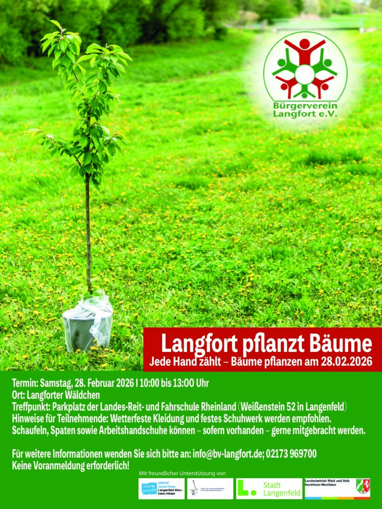 Pflanzaktion des Bürgervereins