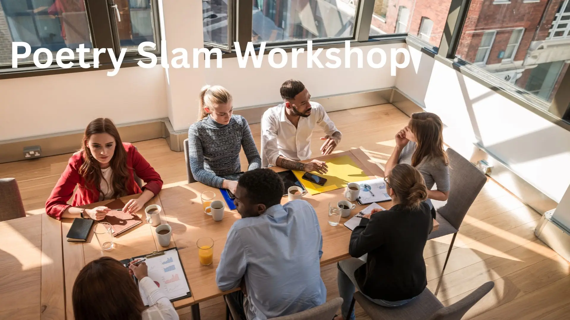Poetry-Slam Workshop mit Lea Weber