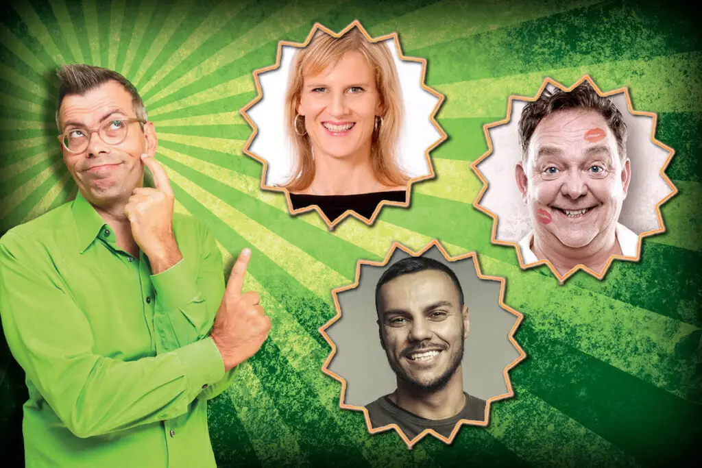 Pop Up Comedy am 26.11. im Schaustall