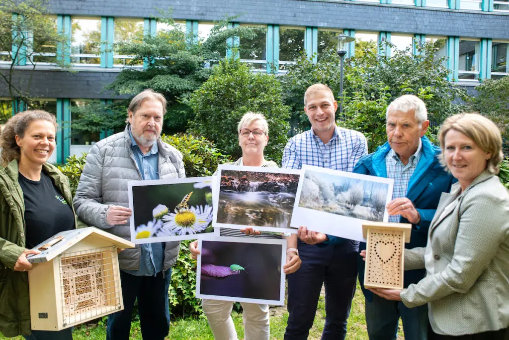 Fotowettbewerb „Langenfeld summt“: Auszeichnung der Gewinnerinnen und Gewinner 2022