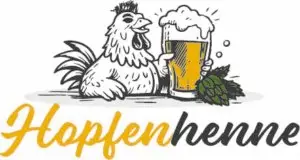 Hopfenhenne – Logo