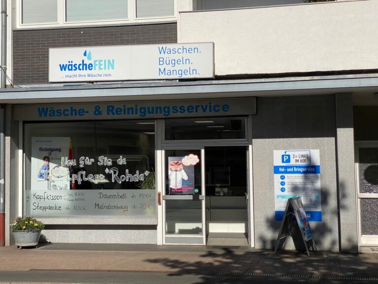 Reinigung Langenfeld Textilpflege
