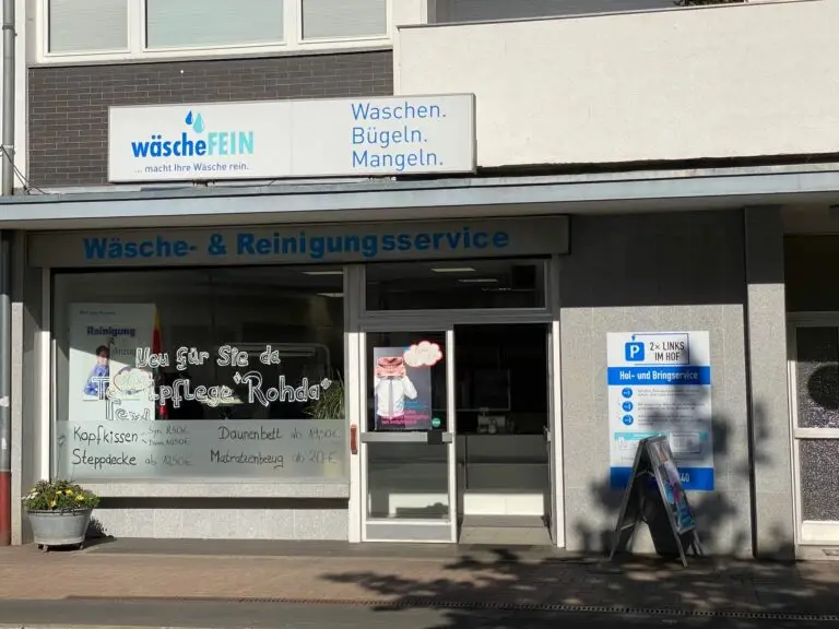 Reinigung Langenfeld Textilpflege