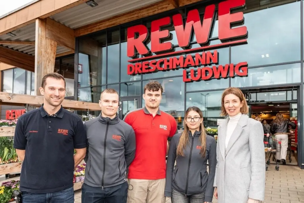 REWE Dreschmann & Ludwig als TOP 100  Praktikumsunternehmen 2025 ausgezeichnet