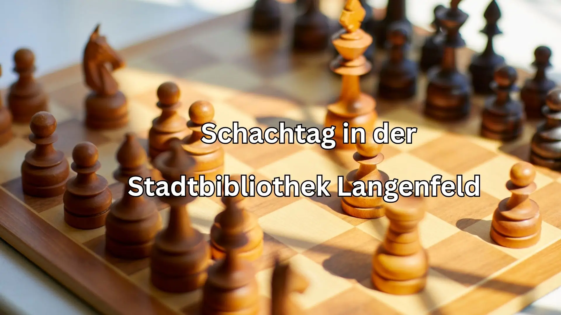 König, Dame, Bibliothek – Ein Tag für alle Generationen