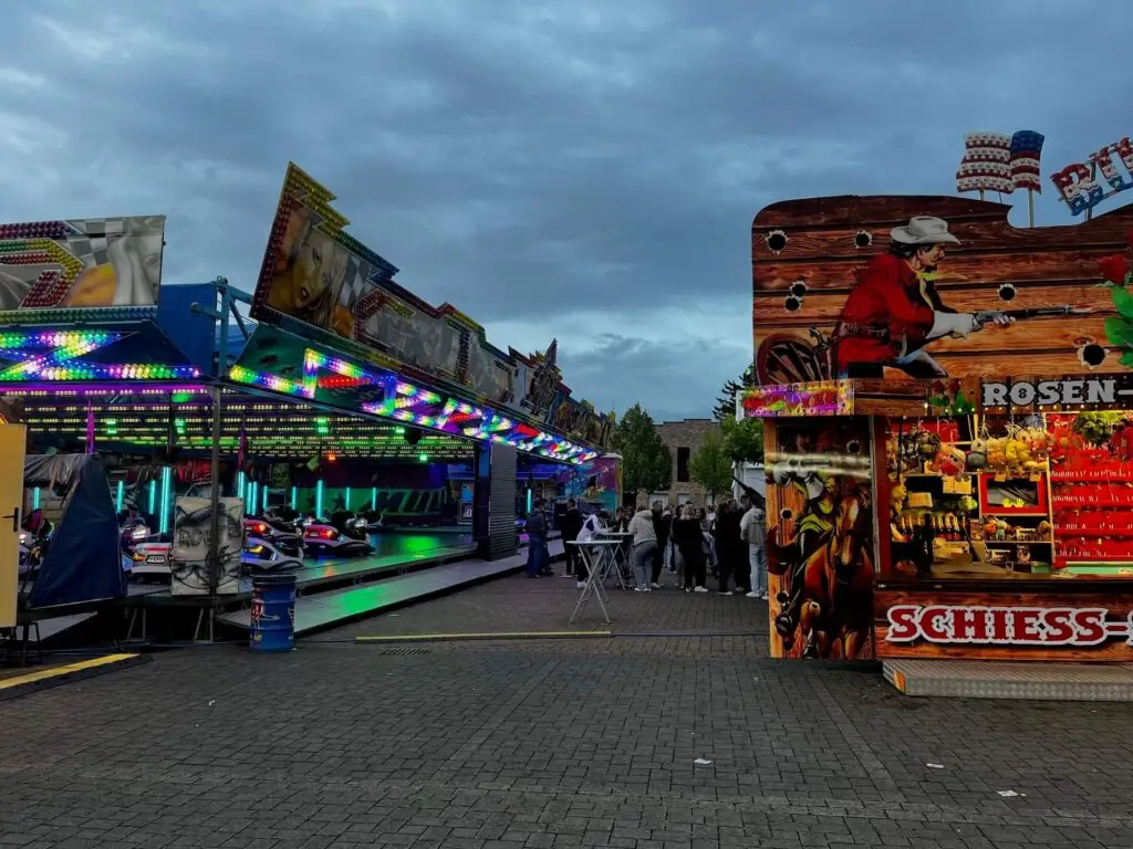 Zu Besuch beim Reusrather Schützenfest 