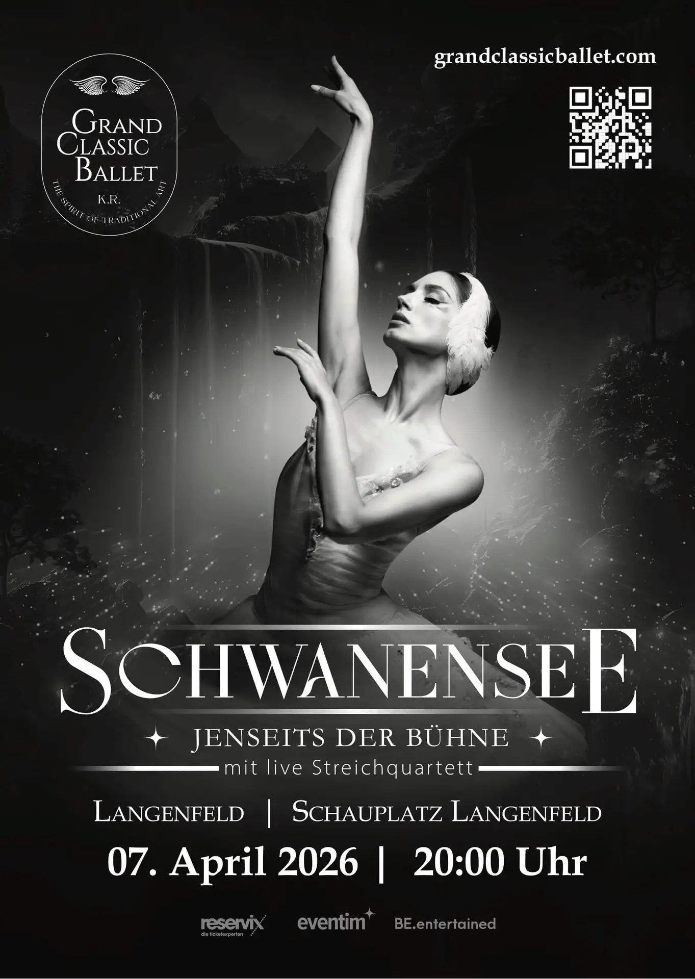 Grand Classic Ballet – Schwanensee – Jenseits der Bühne