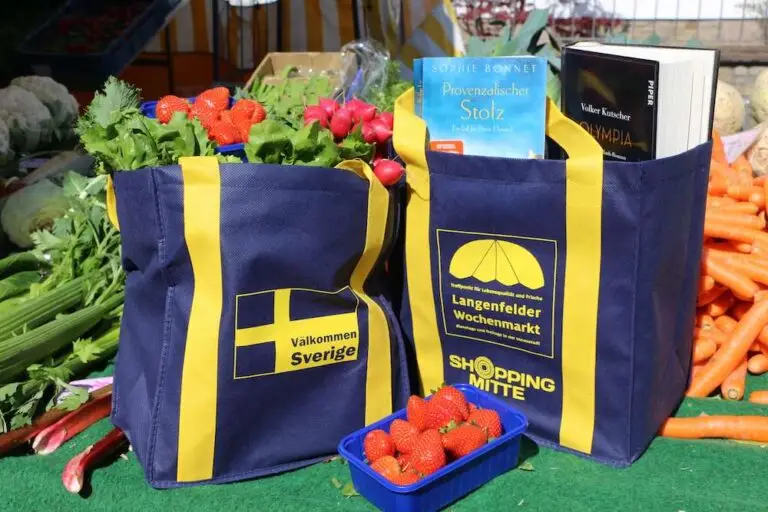 Tasche Schwedenjahr Langenfeld 2020/2021