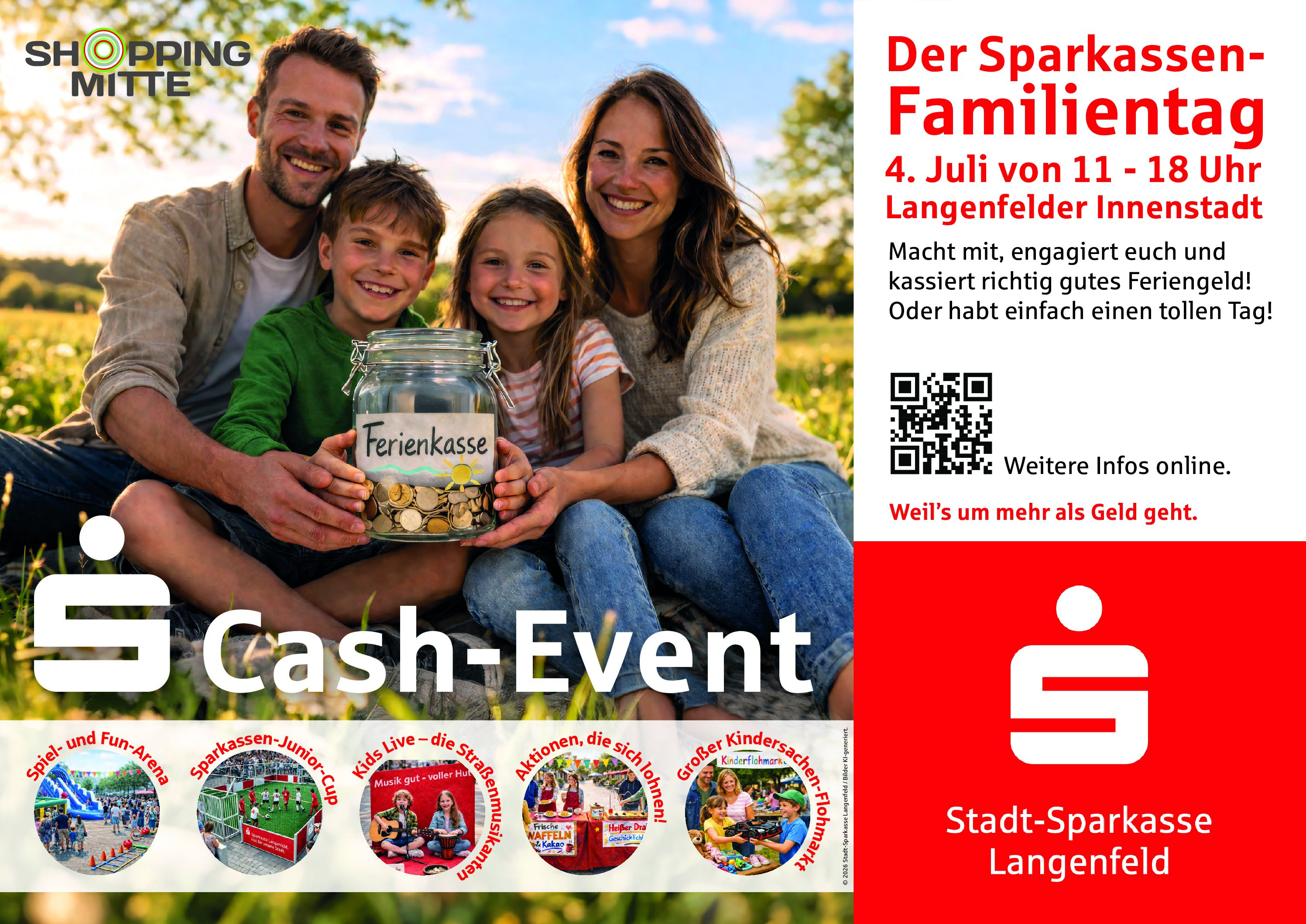 Sparkasssen Cash-Event Langenfeld