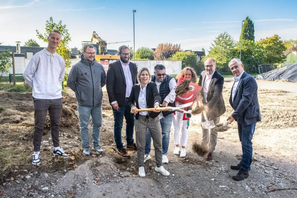 Spatenstich für neue Kita in Langenfeld – Platz für 6 Gruppen ab Sommer 2026