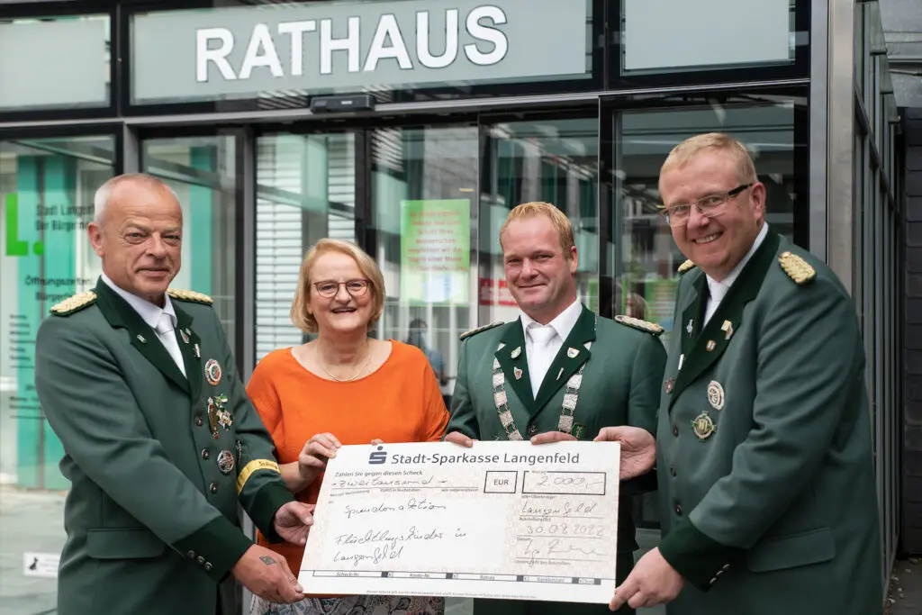 Pressemitteilung über 2.000 Euro-Spende