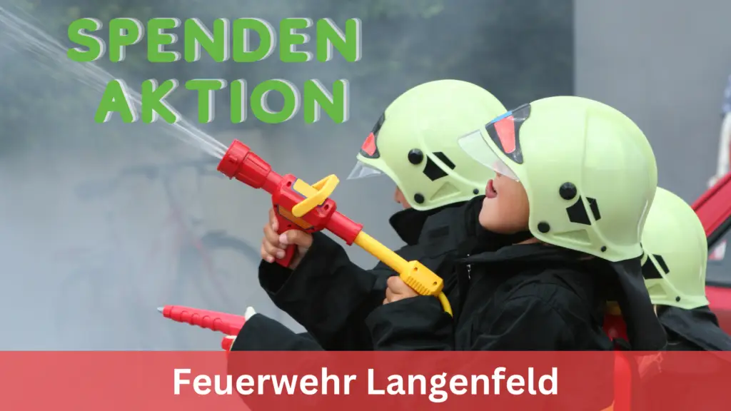 Die Feuerwehr sammelt in Richrath: Haustürsammlung ab 9. September