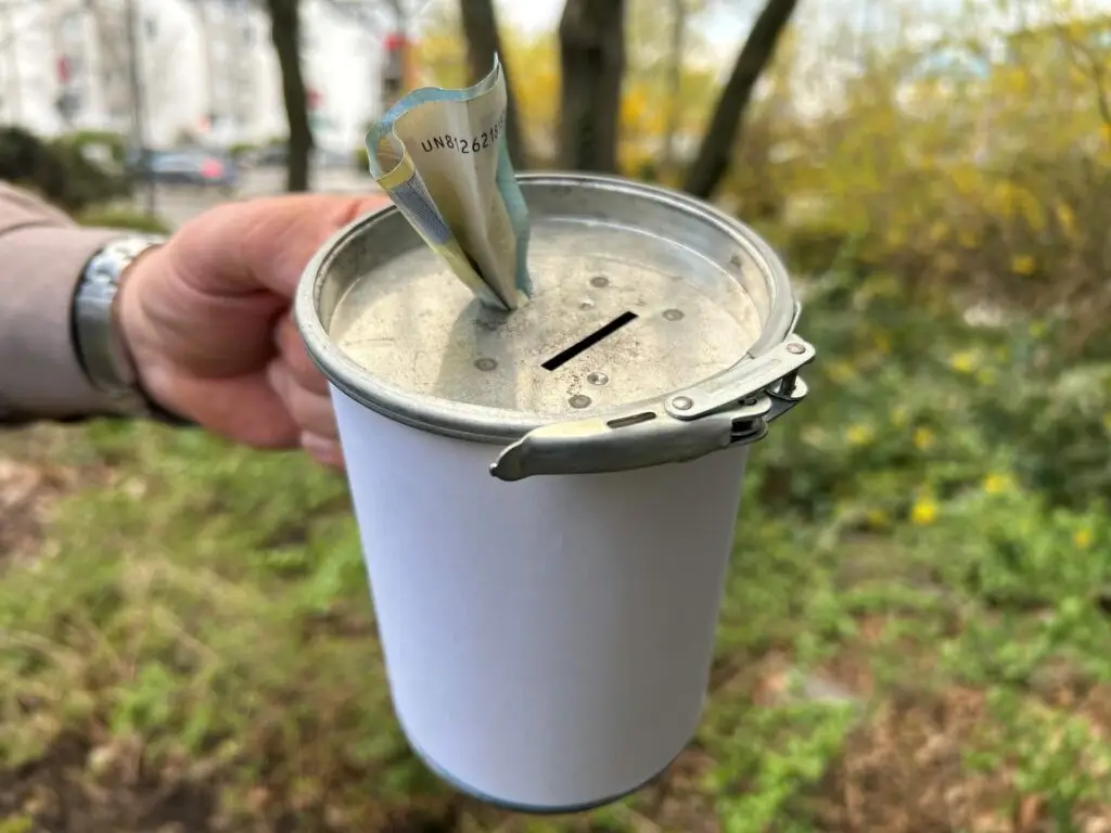 Wie man sicher Spenden kann