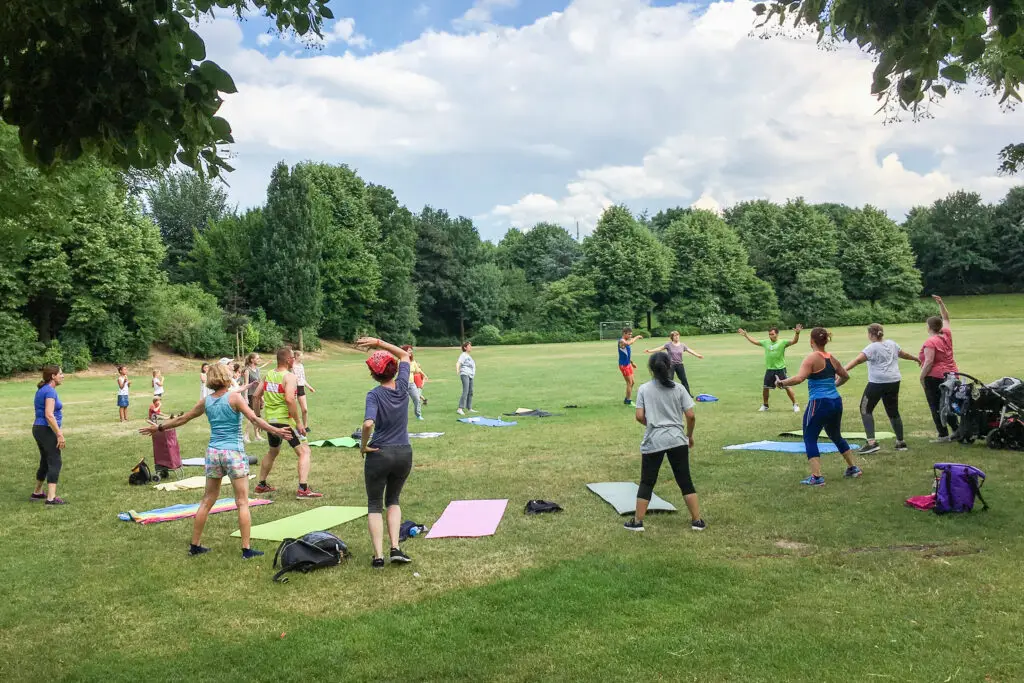 Sport im Park 2023 – kostenfrei und unverbindlich