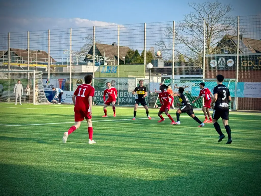 TuSpo Richrath gegen HSV Langenfeld: Derbyfieber in Langenfeld