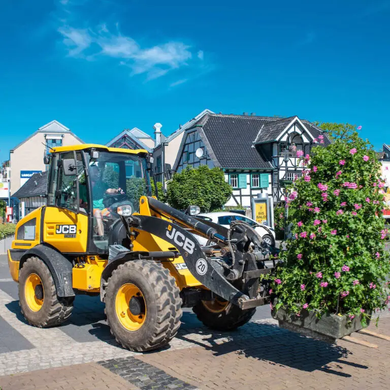 ShoppingMitte Langenfeld Blumen in der Stadt