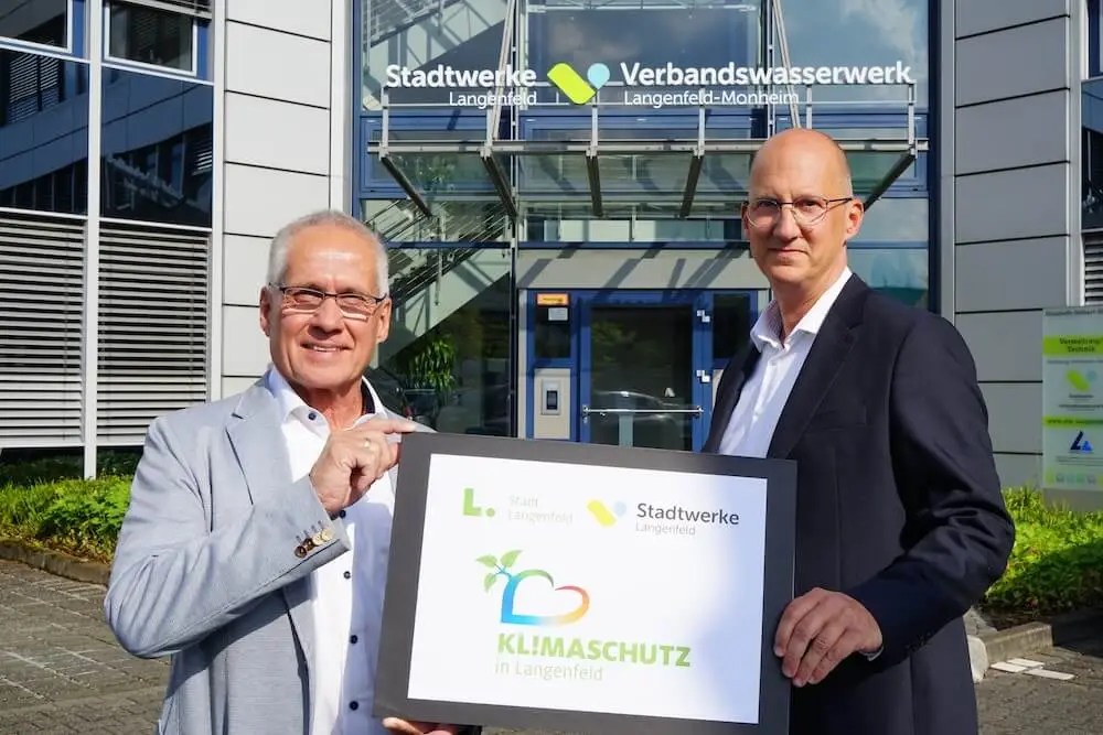 Stadt und Stadtwerke zeichnen herausragende Klima- und Umweltschutzprojekte aus