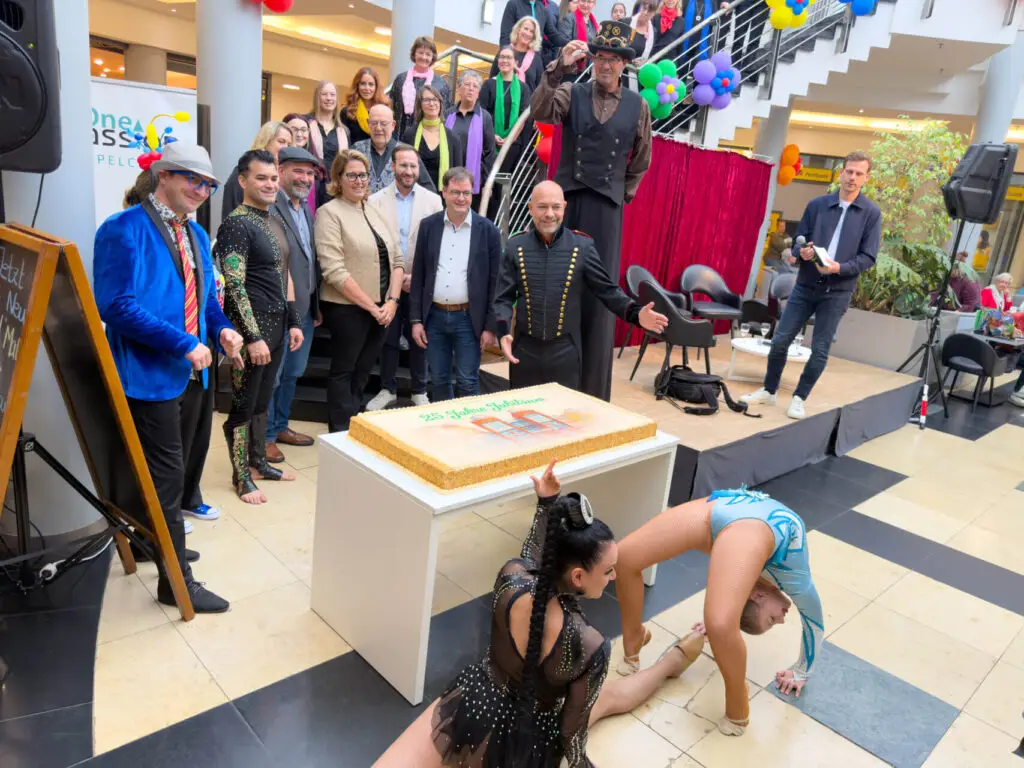 25 Jahre Stadtgalerie Langenfeld – 3 Tage Zirkusluft und viele Überraschungen