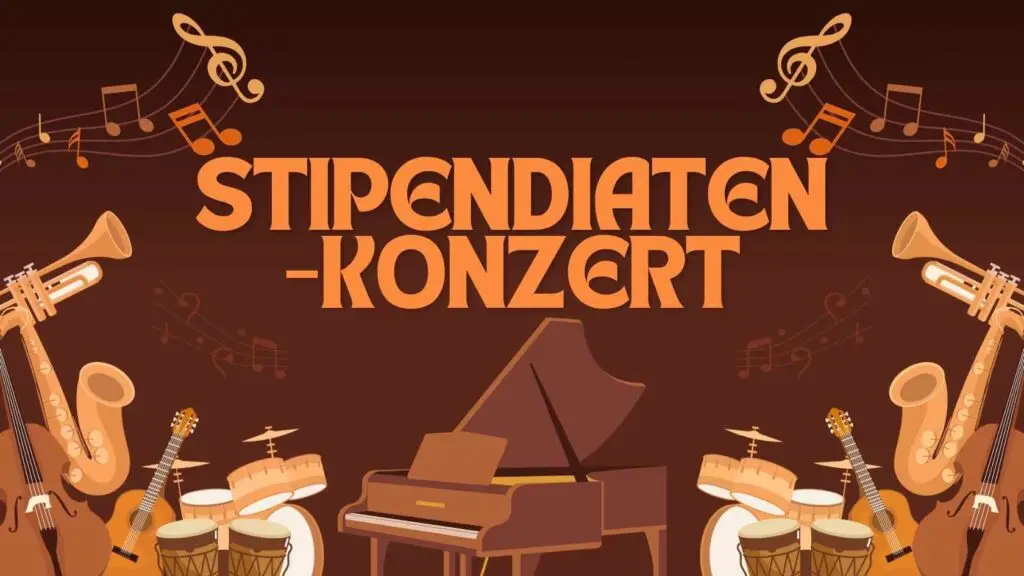 Stipendiaten-Konzert der Musikschule Langenfeld im Saal der Wasserburg Haus Graven