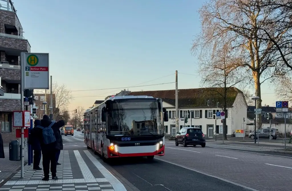 Warnstreik legt den Nahverkehr lahm