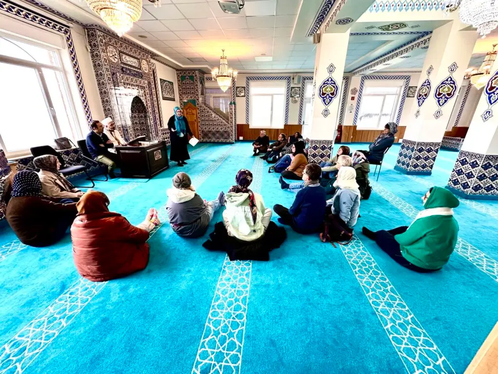 Tag der offenen Moschee in Langenfeld