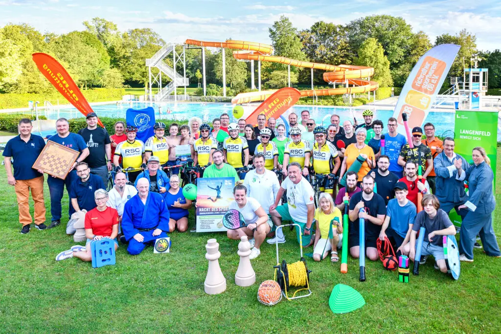 „Informieren, mitmachen, Spaß haben!“: Tag des Sports am 2. September
