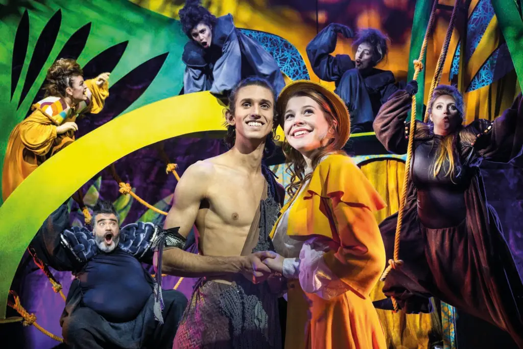 Familienmusical verwandelt Schauplatz in Dschungelwelt