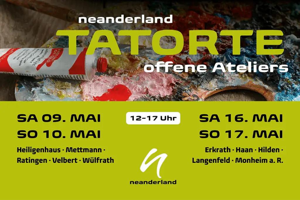Farbe, Ton und frische Ideen: Auf Spurensuche bei den Künstlern im südlichen Kreis Mettmann